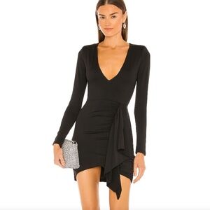 Superdown Martyna Deep V Dress